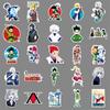 50 Doodle Cartoon Japanese Cartoon Cartoon Creative DIY Suitcase Handbook Mobile Stickers