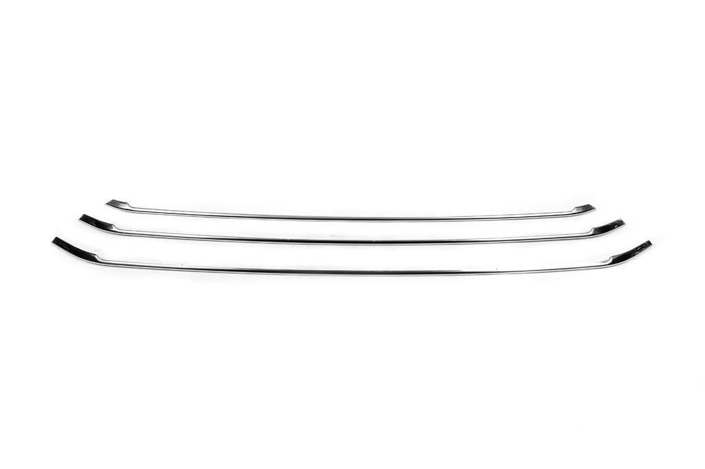 

bumper grille (3 pcs, stainless steel) for Renault Kangoo/Express 2021-