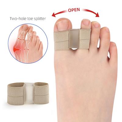1Pc Foot Care Tool Silicone Toe Spreader Separator Bunion  Corrector Thumb Finger Correction Straightener