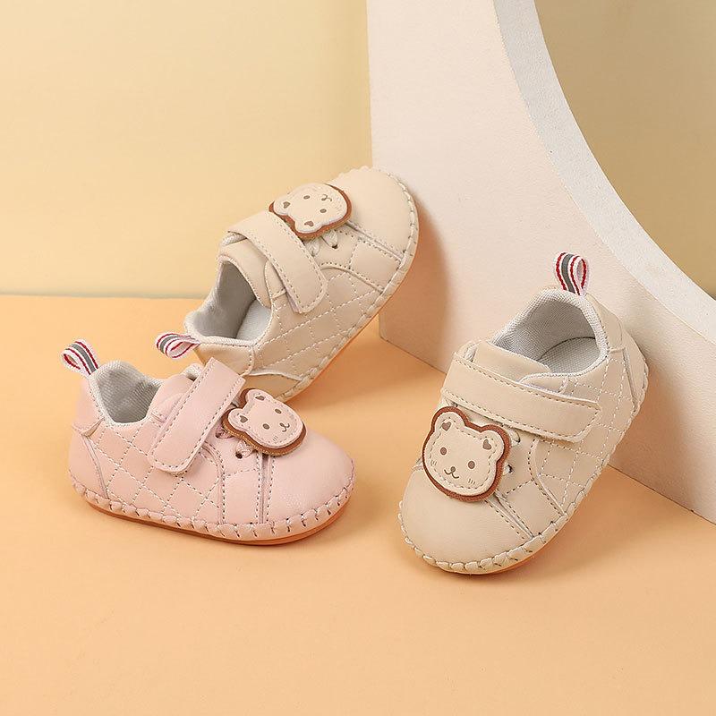Unisex Baby Single Shoes for 0-18 Months Cute Cartoon First Walkers Casual Soft Kids Shoes Comfortable Baby Shoes