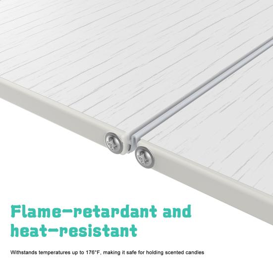 Foldable Bathtub Cover Cover, 63x31.5in Waterproof Bath Insulation Tray, PVC Shutter Dust Board Lid Fit Most Tubs for Home Bathtubs Bathroom