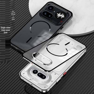 DY04 Aluminum Magnetic Snap-On Heat Dissipation Frame for Nothing Phone 4A Pro