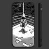 H-Hajime no I-Ippo Phone Case For iPhone 16,15,14,13,12,11,Pro,Max,Plus,Mini,X,XS,XR,8,7,S,Plus,SE Free shipping Soft Black