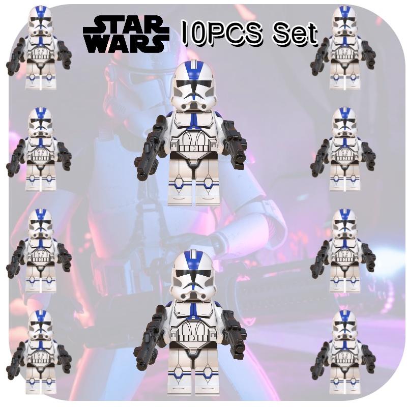 Star Wars Mandalorian Clone Stormtrooper Kriegsbausteine ​​Spielzeug für Kinder