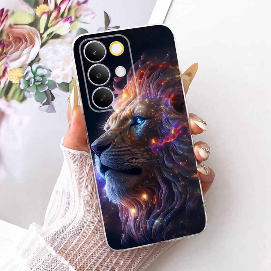 For Realme C85 Pro Case Stylish Flowers Butterfly Painted Cover Soft Slim Phone Case For Realme C85 C 85 RealmeC85 Pro 5G Fundas