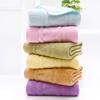 Soft Plain Bamboo Forest Towel Set Bamboo Fiber Spa Beauty Face Towel Hand Bath Sports Towel Home Bathroom For Adults Kids Hotel