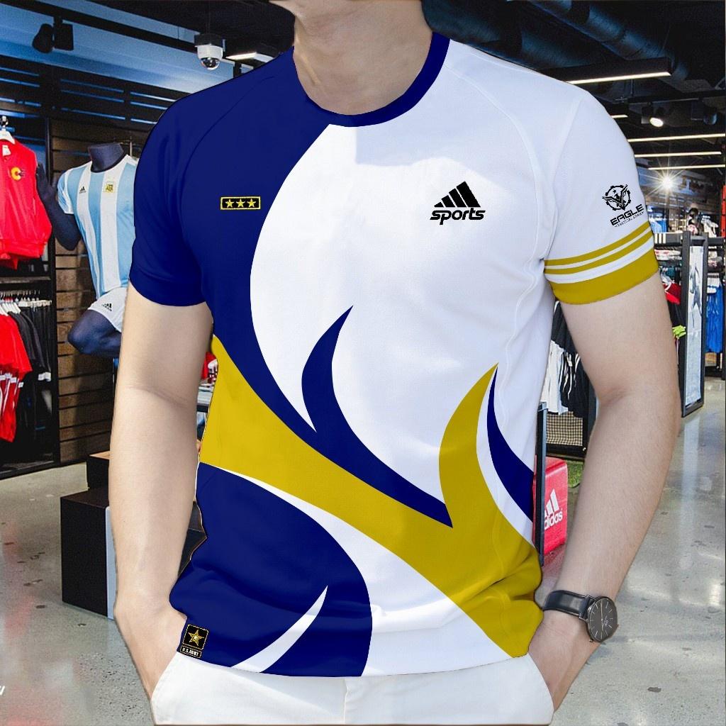 Summer New Style Casual Fashion Men's Short-Sleeved T-Shirt, High-Quality 3D Printed T-Shirt Men