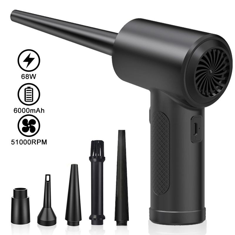 

Новый многофункциональный автомобильный пылесос бытовой портативный пылесборник выдувной и всасывающий