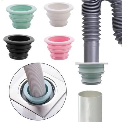 Bouchon d'étanchéité pour canalisation en silicone, Anneau d'étanchéité désodorisant pour tuyau de cuisine, Bouchon anti-odeur pour évacuation de sol et tuyau de vidange de machine à laver