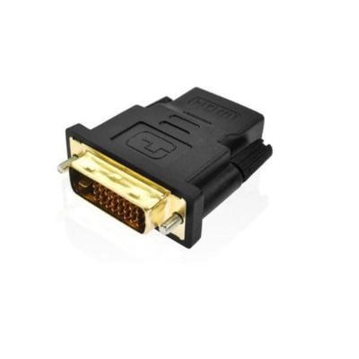 מתאם ממיר HD 42 ס"מ ליבה נחושת HDMI ל-DVI זכר ל-HDMI נקבה