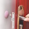Door Handle Stopper Wall Protector Self-Adhesive Round Door Knob Stop Wall Bumper Home Office Door Back Wall Mount Anti-collision Pad