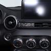 For Mazda MX-5 Miata 2016-2024 Real Carbon Fiber Emergency Light Switch Panel