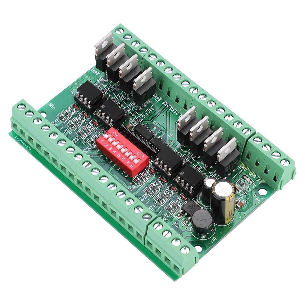 8Channel NPNPNP to NPN 5V24V SquareWave Signal Conversion Module Level Converter 10MHZ