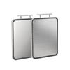 Scratch Resistant Stainless Steel Cutting Board Double Sided Use Kitchen Chopping Block  Fruits