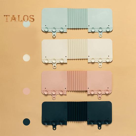 Splash Baffel Enkel å installere Sprutsikker bred Flott Enkel å rengjøre Selvklebende Splash Guard Husholdningsartikler