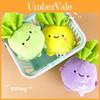 Plush Root Vegetable Doll Keychain For Creative Home Decor Gifts For Kids Teens