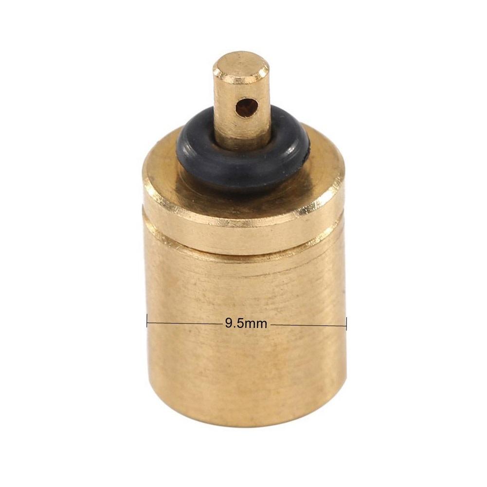 16*9.9mm Gas Refill Adapter Functional Tool Portable Yellow