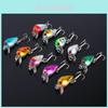 Premium Holographic Fishing Lure 2.6cm 2.1g Lifelike Bait For Bass And Pike