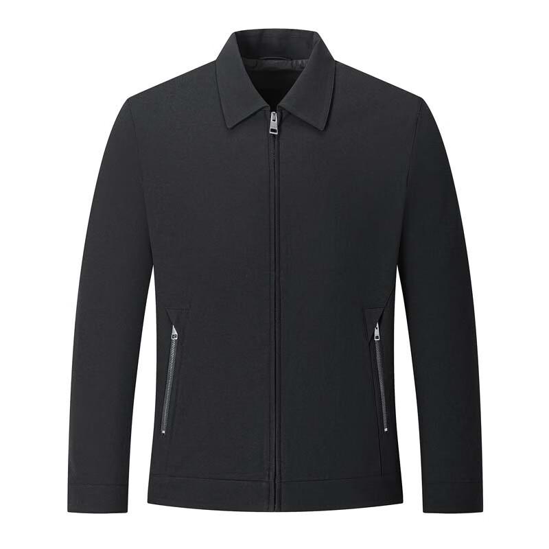 SEPTWOLVES Men's Lapel Twill Business Jacket