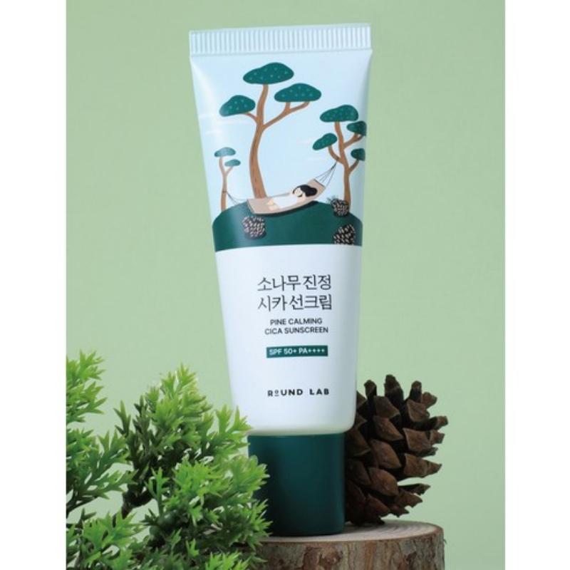 ROUND LAB Pine Soothing Cica Sunscreen SPF50+ PA++++ 40ml
