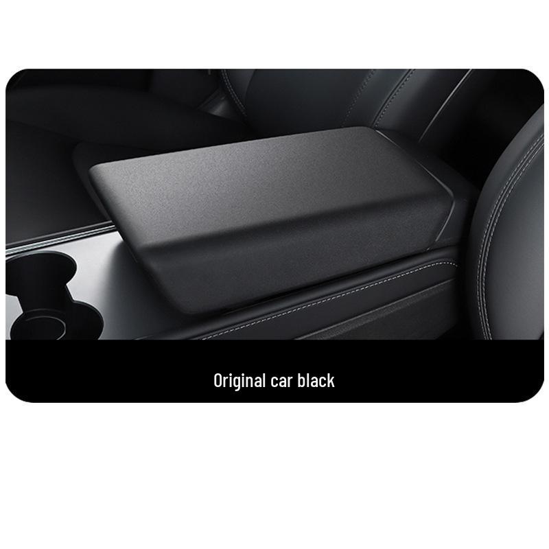 Tesla Model Y & 3 Armrest Box Protective Cover - TPE Material