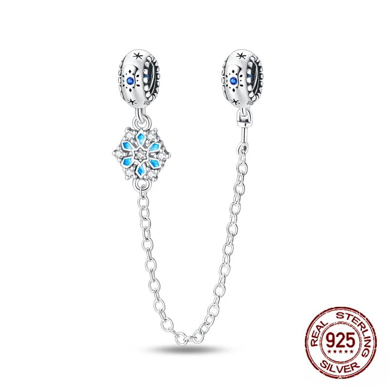 Copper Christmas Winter Snowflake Four Leaf Clover Spacer Beads Pendants Fit 4Mm Hole Diamete Braceletdiy Jewelry