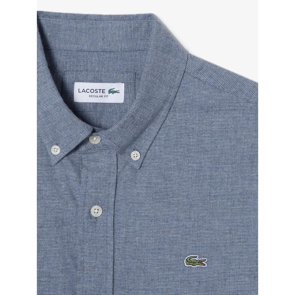LacoSte Men S Flannel Check Shirt Ch200e 54n 166 q2nCh200e 54n166