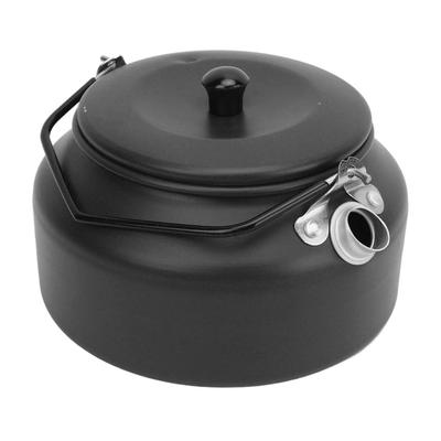 Tea Kettle Lightweight Portable Ergonomic Handle Exquisite Texture Teapot for Home Coffee Shop