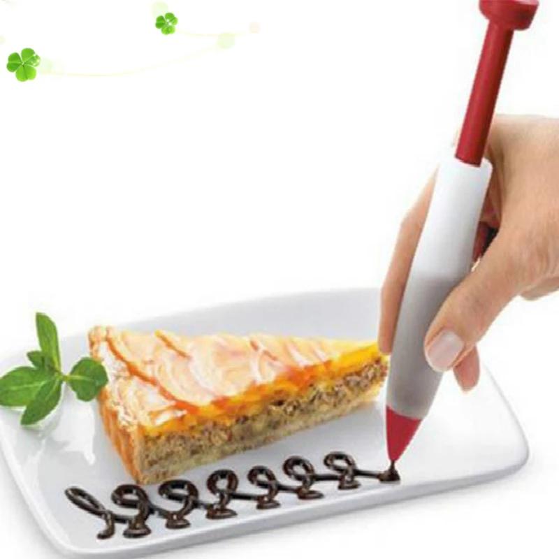 5 Bocchette Rotonde Per Glassa, Diametri Da 0,6 A 2 Mm, Per Scrivere E Decorare Torte E Biscotti