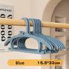 Children's Clothes Hanger Anti Slip Penguin Style Children's Clothes Hanger, Small Baby's Home Seamless Clothes Hanger 10pcs