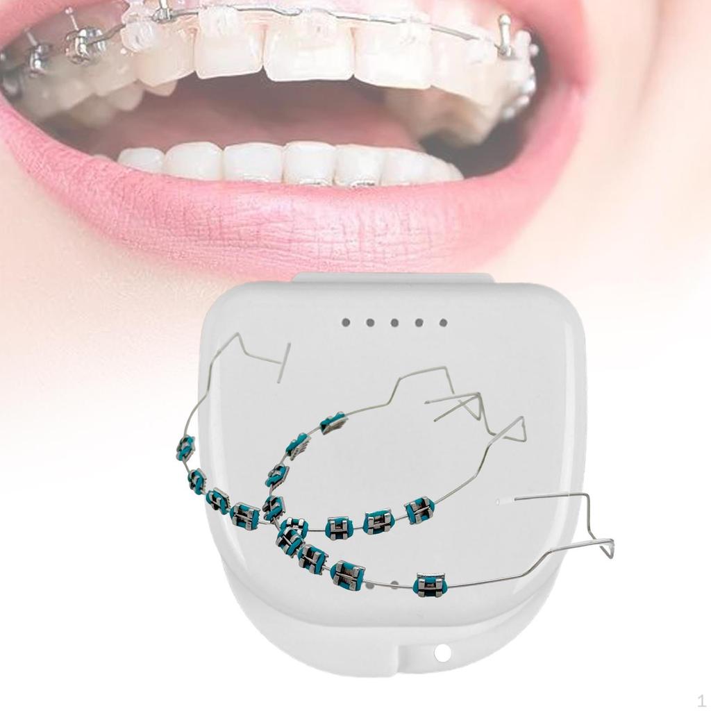 Temporary Tooth Decoration Decorative with Metal Wires Gift for Family