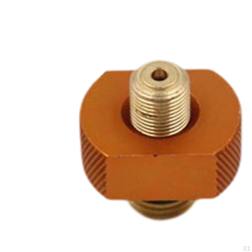 Camping Furnace Adapter Camp Refill Outdoor Connector Conversion for Fishing