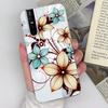 Phone Cover For Vivo V27 S15 U20 V15 V19 V20 V21 Elegant Flowers Patterns Transparent Silicone Anti Slip Durable Protective Shell For Vivo Bumper Case
