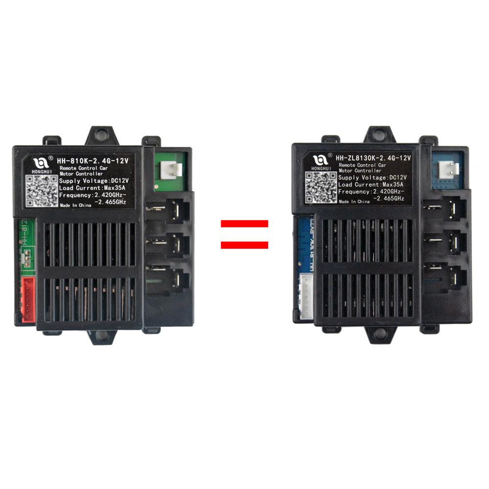 12V Electric Car Remote Control Receiver for Kids' Ride-On Vehicle (HH-ZL8130K-2.4G)