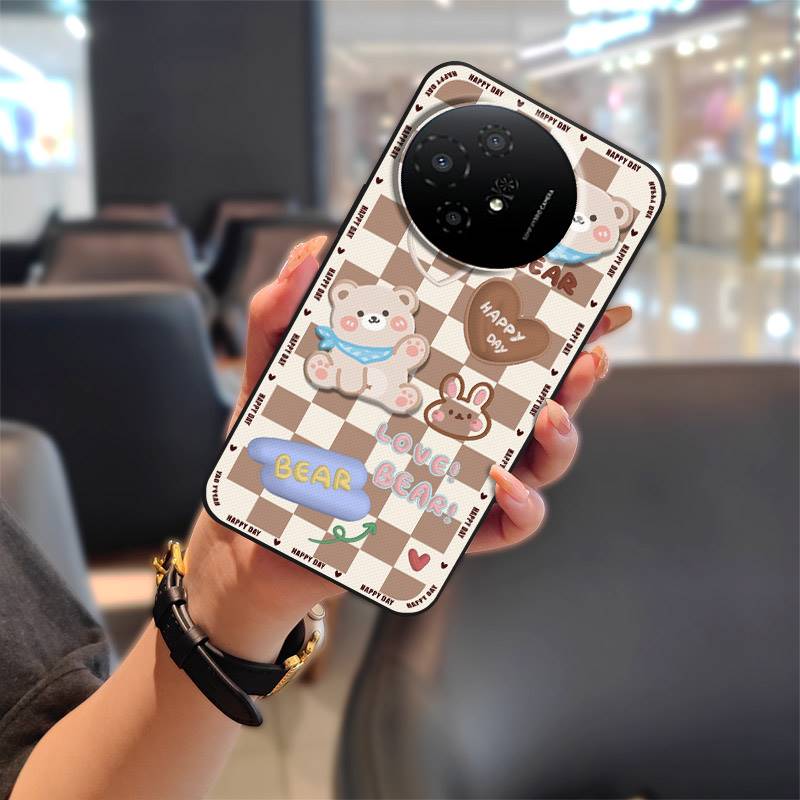 Dirt-resistant Cute Phone Case For TCL 50 Nxtpaper 5G/50Pro Nxtpaper 5G Anti-knock Graffiti Full Wrap Fashion Design TPU