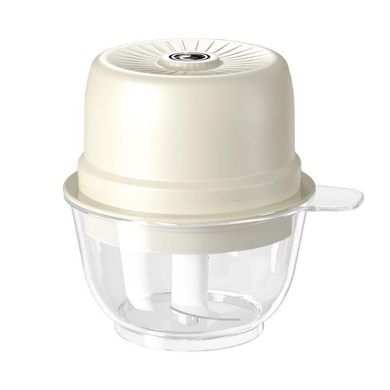 Garlic Puree Grinder, Electric Garlic Mincing Machine, Garlic Crushing Machine, Small Garlic Mincing and Crushing Machine