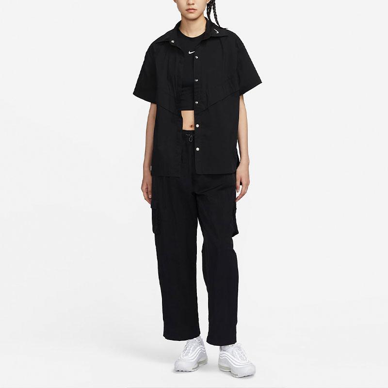 Nike Shirts Women's Black Square Collar Moderate Other FB8293-010
