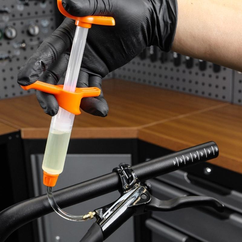 Sady na odvzdušnění brzd pro jízdní kola Nástroj na odvzdušnění hydraulických kotoučových brzd Sady na odvzdušnění oleje hydraulických kotoučových brzd pro silniční kola Snadno použitelné