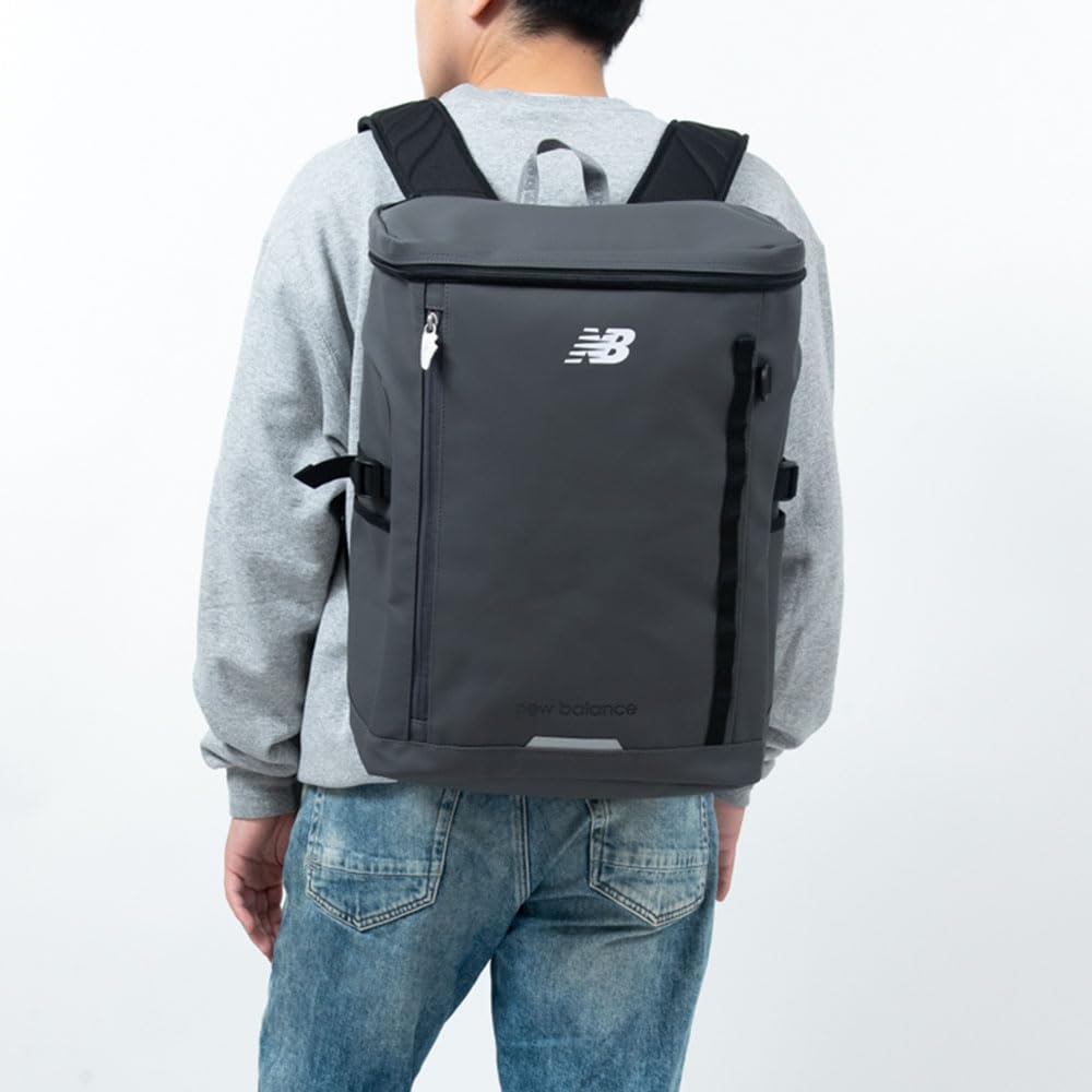 Zaino con Stampa a Rilievo LAB45692 Grigio Scuro