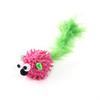 3pcs/2pcs Random Color Long Tail Mouse Cat Toy Plush Kitten Interactive Pet Toy