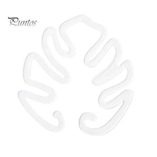 Plant Support Monstera Leaf Grapple Stem Holder for Plants Vertical Growth Stem Support for Indoor Outdoor Flowers Herbs