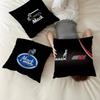 Truck Car M-MACKS Logo Cushion Cover Pillowcase Upholstery Sofa Throw Pillow Home Decor Pillowcas