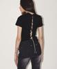 NYXX Back Tangled Tee Black