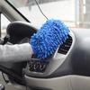 1Pc Car Wash Gloves Washing Wiper Car Cleaning Towel Auto Dust Washer Mitt Car Washing Cleaning Anti Scratch Glove Random Color