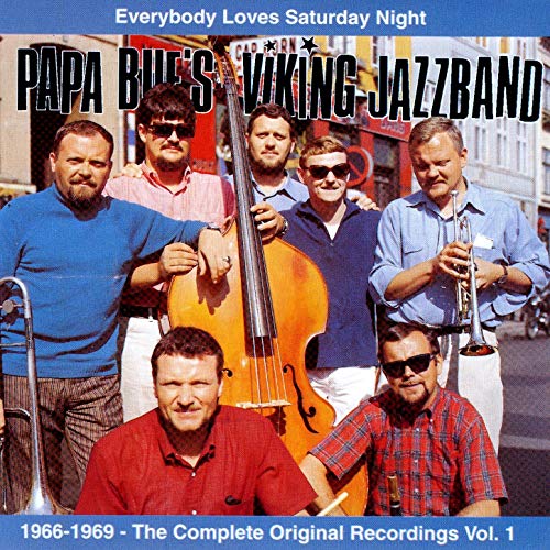 

CD PAPA BUE S VIKING JAZZ BAND - 1966 STCD5502 Storyville 1996 Denmark Jazz Used