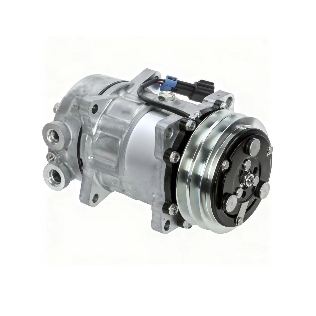 

The 7H15 Compressor: Compatible with SANDEN 4041, 4426, 4696. /
