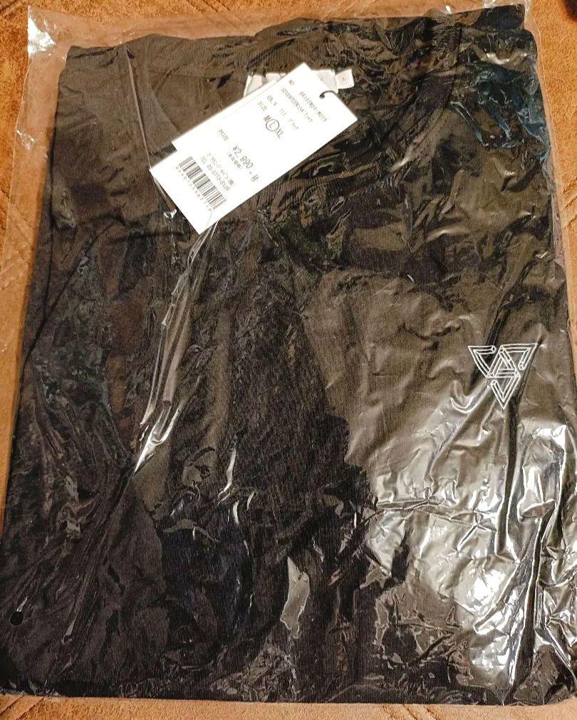 

[USED] SEVENTEEN x WEGOWE MAKE YOU Release Commemorative Collaboration T-Shirt L Black