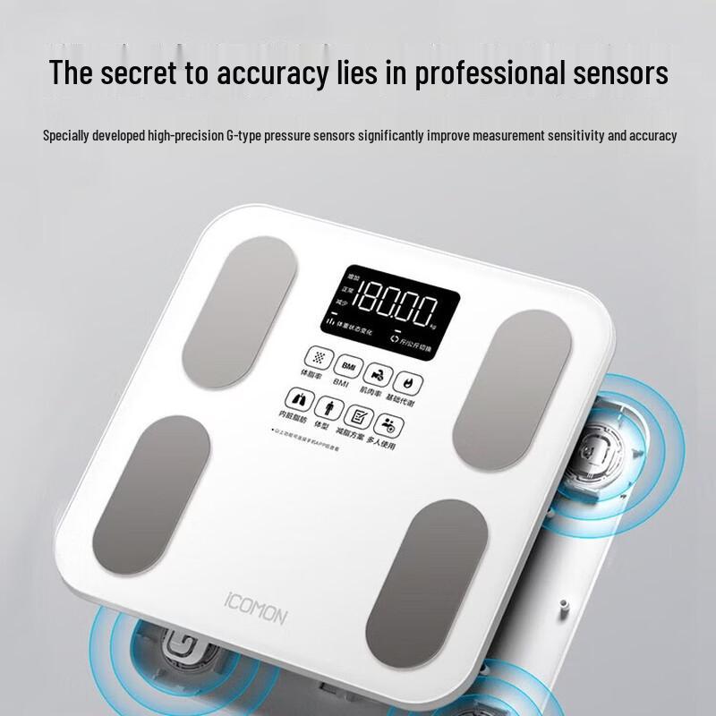 ICOMON SO01 Smart Body Fat Scale (CN version)