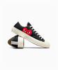 Converse X Comme Des Garçons Play Chuck 70 Black A08796C