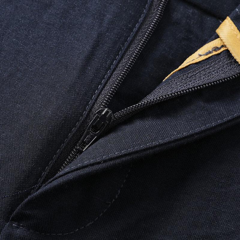 FivePlus Women's Lightweight Straight Cropped Pants